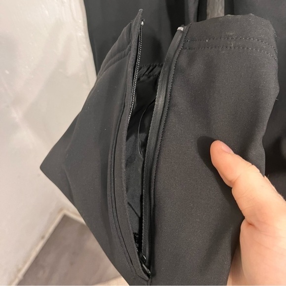 Bouldergear AFRC Bootcut Insulated Winter Soft-shell SkiPants 8 Black - Picture 7 of 11